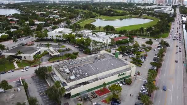 Publix Supermarket Miami Beach — Stock Video