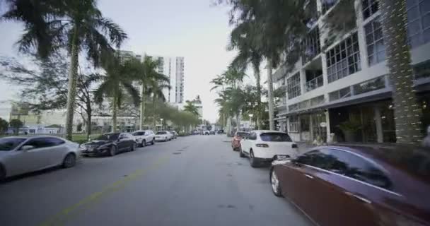 Motion Tour Midtown Miami — Stock video