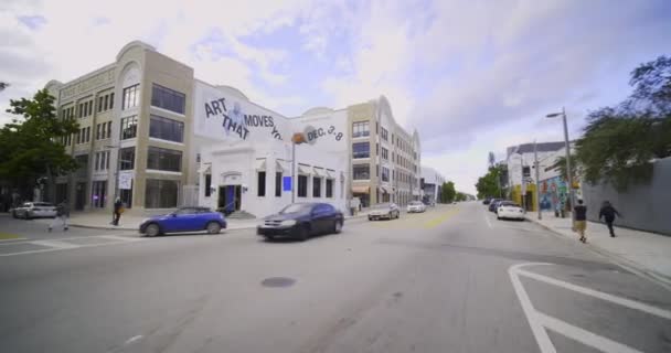 Distrito Design Miami Durante Art Basel 2019 — Vídeo de Stock
