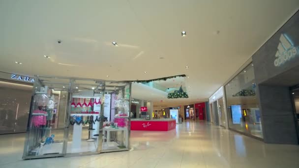 Motion Video Ala Nueva Aventura Mall Florida — Vídeo de stock