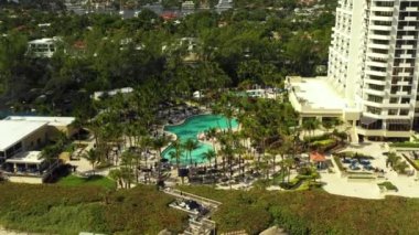 Fort Lauderdale Marriott Harbor Beach Resort Spa swimming pool