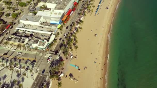 Fort Lauderdale Beach 2019 — Stock Video
