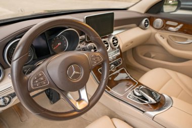 Mercedes Benz Sürücüler kokpit manzaralı
