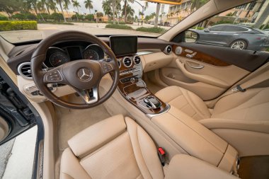 Mercedes Benz Sürücüler kokpit manzaralı