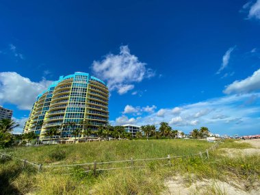 Fort Lauderdale Plajı 'ndaki Coconut Grove Konutları