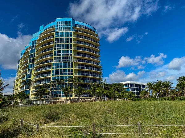 Residências de Coconut Grove em Fort Lauderdale Beach — Fotografia de Stock