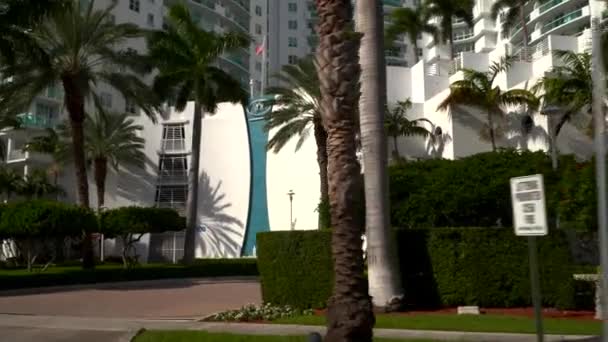 360 Condomínio North Bay Village Miami — Vídeo de Stock