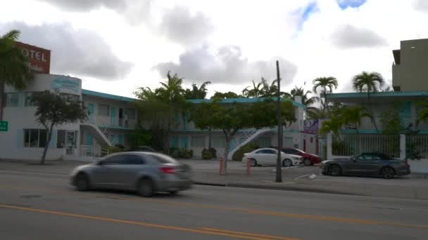 Hotel Nowy Jork Miami — Wideo stockowe