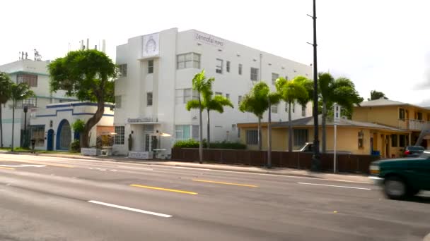 Zenmotel Mimo Miami Biscayne Boulevard — Stockvideo