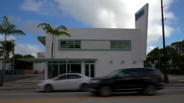 Knoxon Building Mimo Miami — Stock video