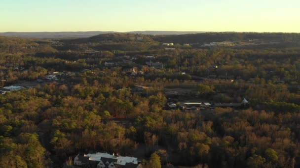 Antennes Birmingham Alabama Zoo 4k 