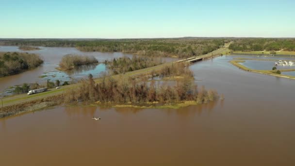 431 Alabama Aerial Video — Stock Video