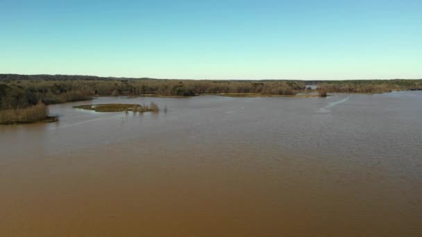 Antennes Drones Walter George Reservoir — Video