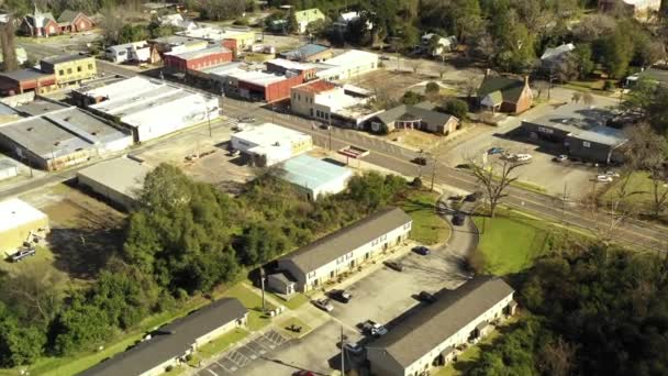 Aerial Video Fort Gaines Usa — 비디오