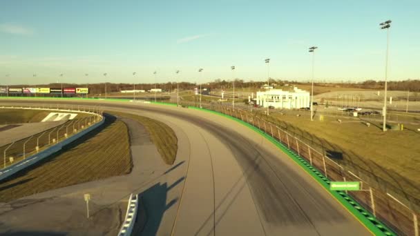 Stock Vídeo Kentucky Speedway Portugal — Vídeo de Stock