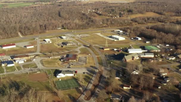 Pequeña Ciudad Rural Kuttawa Usa — Vídeos de Stock