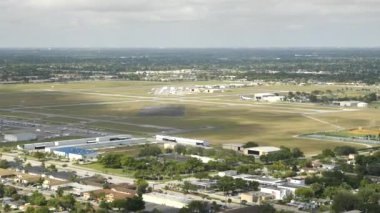 Kuzey Perry Havaalanı Pembroke Pines Fl Hava Videosu