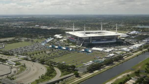 Super Bowl Liv Miami Aerials — 비디오