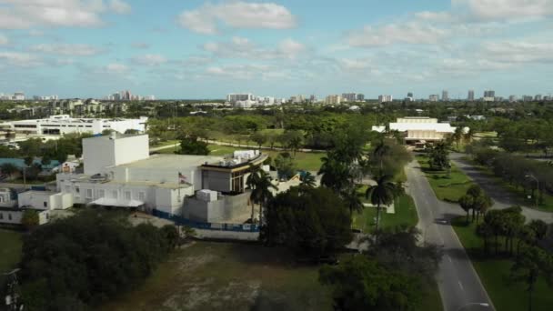 Parker Playhouse War Memorial Auditorium Fort Lauderdale — Vídeo de stock