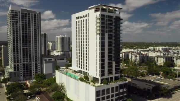 Готель Dalmar Fort Lauderdale — стокове відео