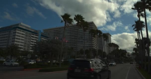 Galt Ocean Mile Florida Vídeo Movimento — Vídeo de Stock