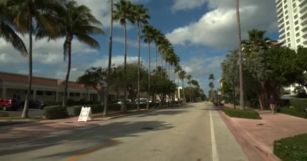 Obchody Galt Ocean Mile Fort Lauderdale — Stock video