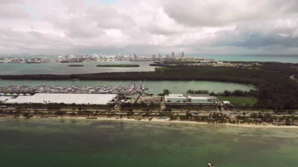 International Boat Show Miami Usa — Stock Video