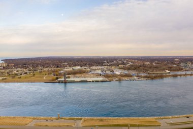 Hava Fotoğrafı Edward Canada