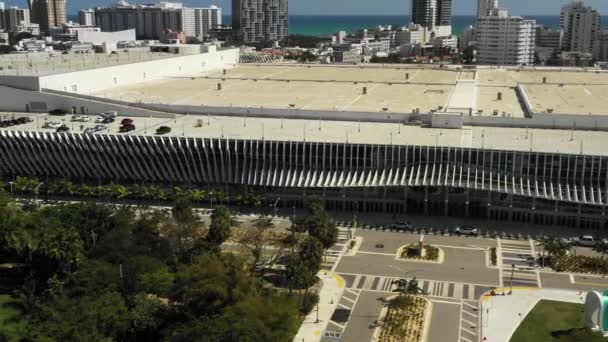 Centre Des Congrès Miami Beach Tour Aérien — Video
