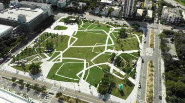 Miami Sahili Kongre Merkezi Parkı 2020 'de tamamlandı.