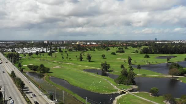 Vidéo Aérienne Orangebrook Golf Country Club — Video