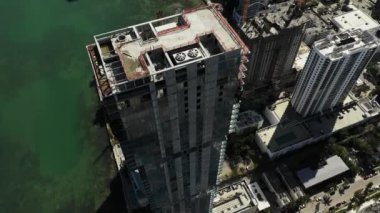 Biscayne Körfezi adalarının Elysee Miami manzarası.