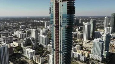 Havadan Elysee Miami 4K görüntüsü