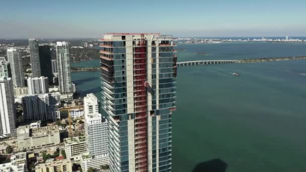 Elysee Edgewater Miami Fl顶层公寓套房 — 图库视频影像