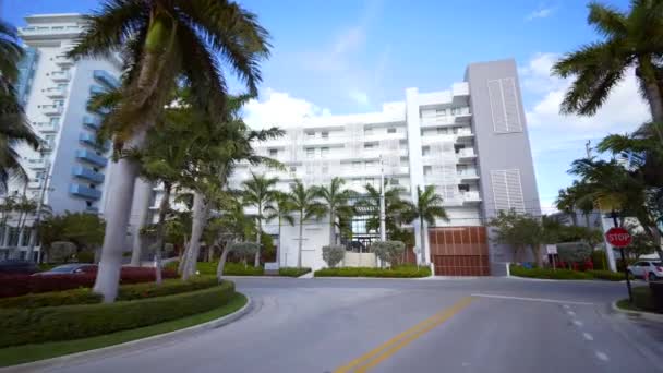 Сорено Осуждает Harbor Islands Miami — стоковое видео