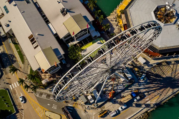 Skyviews Miami Florida Noria — Foto de Stock