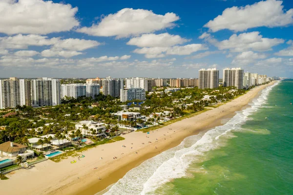 Fort Lauderdale Beach Galt Ocean Mile — Stockfoto