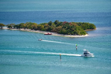 Pace Piknik Adası Miami Biscayne Körfezi