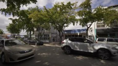 Panning, Miami FL Calle Ocho 8. Cadde 'yi vurdu.