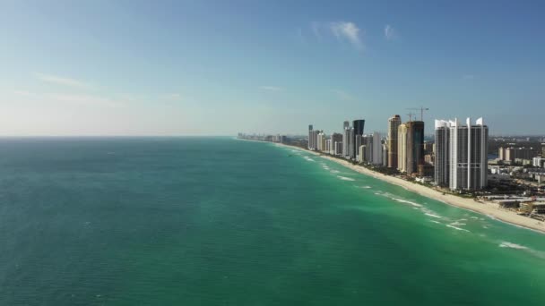 Tour Aéreo Costero Florida — Vídeo de stock