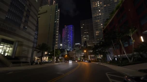 Brickell迈阿密金融区 — 图库视频影像
