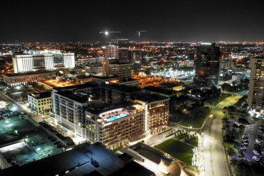 West Palm Beach FL 'de gece