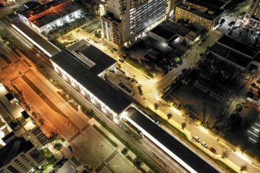 Brightline Tren İstasyonu Batı Palm Beach FL