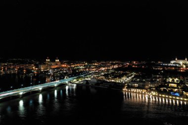 Gece görüntüsü Batı Palm Beach FL