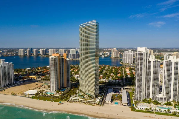 Armani Casa Sunny Isles Beach Boende — Stockfoto