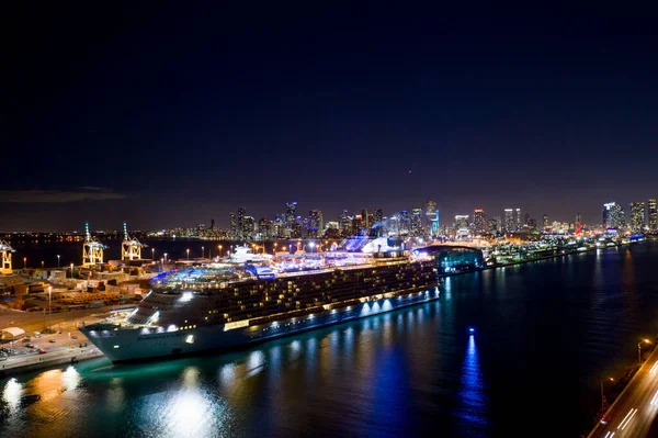 Symphonie Des Mers Port Miami Usa — Photo