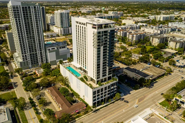 Foto Aérea Dalmar Fort Lauderdale — Foto de Stock