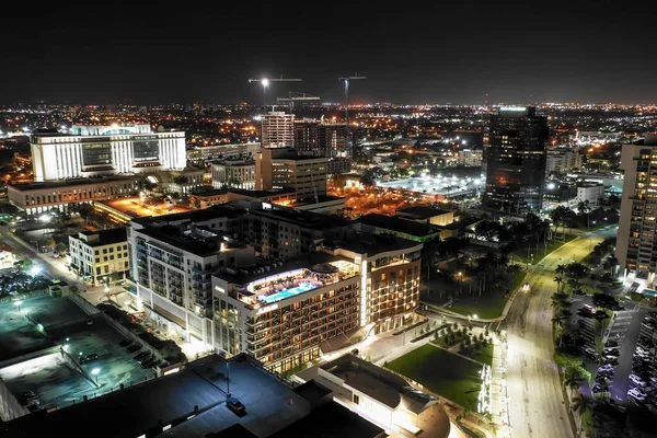 Noche West Palm Beach — Foto de Stock