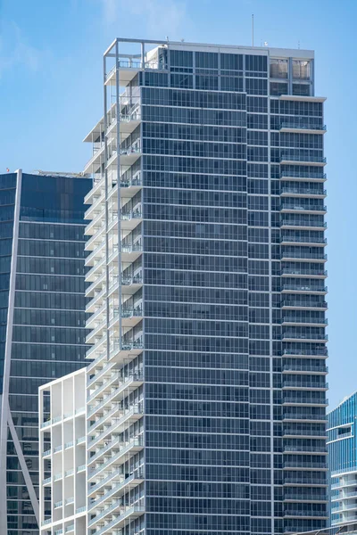 Marquis Miami Ein Luxus Hochhaus Appartementhaus — Stockfoto