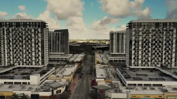 Vidéo Drone Aérien Downtown Doral Usa — Video